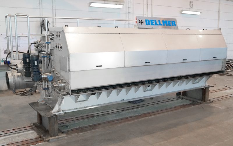 Bellmer) rectifier-roll-headbox turbostreamer