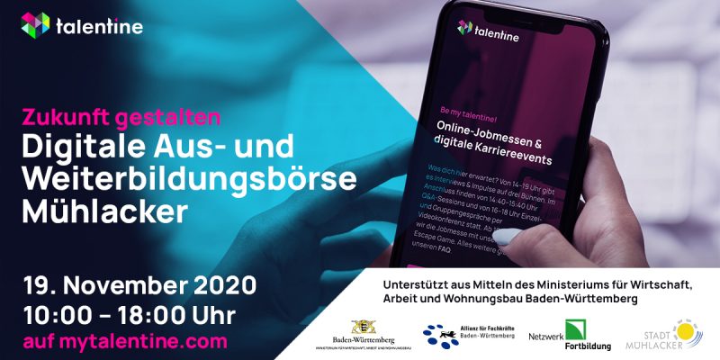 数字AusbildungsmesseMühlacker2020